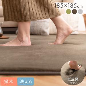 ポイント10倍 ラグ ラグマット カーペット 洗...の商品画像