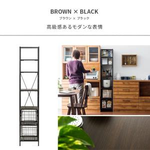 キッチンラック スリム キッチン 収納 棚 隙...の詳細画像2