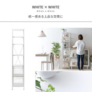 キッチンラック スリム キッチン 収納 棚 隙...の詳細画像3