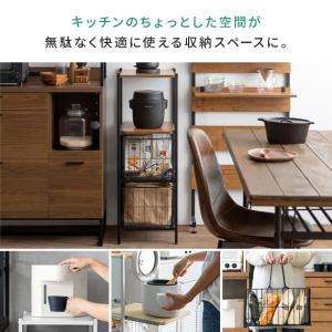 キッチンラック 隙間収納 キッチン 収納 キッ...の詳細画像4