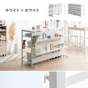 【5%OFFクーポン有】 キッチンカウンター ...の詳細画像4