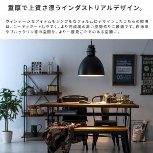 ペンダントライト LED 対応 1灯 おしゃれ リビング 照明 ダイニング 照明 天井照明 照明器具 北欧 インダストリアル ブルックリン カフェ｜air-r｜02