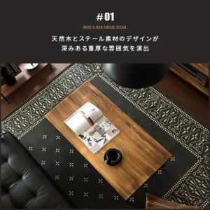 ローテーブル テーブル リビングテーブル おし...の詳細画像4