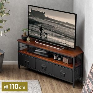 テレビ台 幅119.5cm 突っ張り シェルフ オープンラック 棚板5枚 テレビ