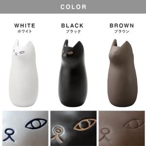 傘立て おしゃれ 陶器 猫 外置き 屋外 傘た...の詳細画像1
