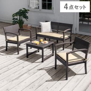 (9/15まで)ウッドデッキ、チェアセット(最終値下げ) 不二貿易（Fuji Boeki） デッキチェア 木製 ウッドデッキチェア