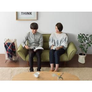 ソファー ソファ 2人掛け リクライニング ロ...の詳細画像4