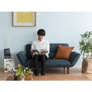 ソファー ソファ 2人掛け リクライニング ロ...の詳細画像5