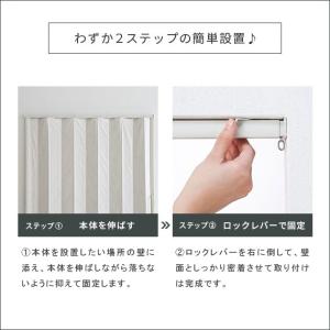 アコーディオンドア アコーディオンカーテン つ...の詳細画像2