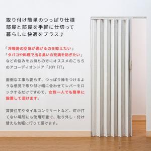 アコーディオンドア アコーディオンカーテン つ...の詳細画像3