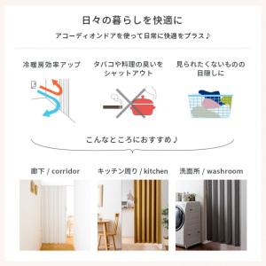 アコーディオンドア アコーディオンカーテン つ...の詳細画像4