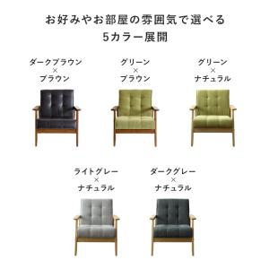 ソファー ソファ 1人掛け 一人用ソファー 一...の詳細画像1