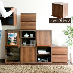 DORIS（ドリス） 3段カラーボックス 本棚 鍵付き 扉付き 収納ボックス