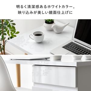 デスク パソコンデスク 机 学習机 勉強机 1...の詳細画像3