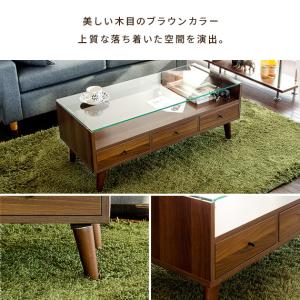 テーブル ローテーブル リビングテーブル おし...の詳細画像1