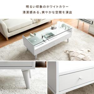 テーブル ローテーブル リビングテーブル おし...の詳細画像2