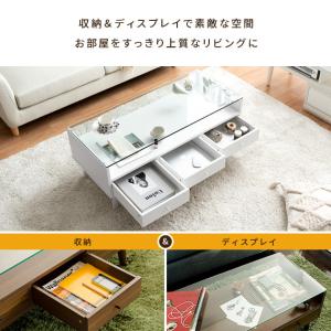 テーブル ローテーブル リビングテーブル おし...の詳細画像3