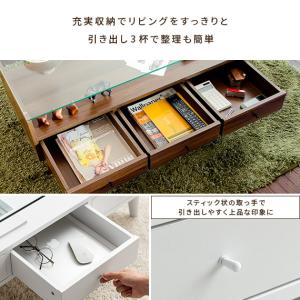 テーブル ローテーブル リビングテーブル おし...の詳細画像4