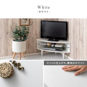 テレビ台 コーナー おしゃれ テレビボード ロ...の詳細画像2