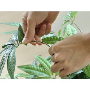 観葉植物 フェイクグリーン 光触媒 パキラ 人...の詳細画像3