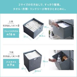 ランドリーチェスト おしゃれ ランドリー 収納...の詳細画像5