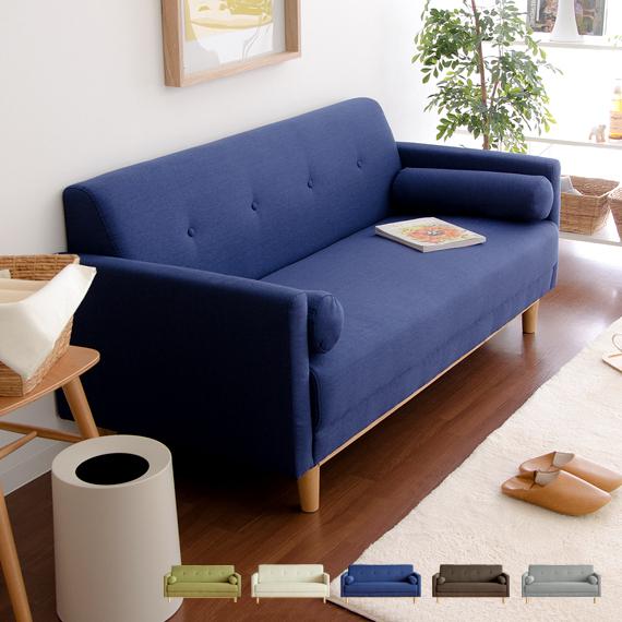 ソファー ソファ 2人掛け おしゃれ 北欧 モダン ナチュラル ローソファ 二人掛けソファ リビング...