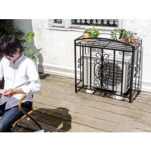 室外機カバー アイアン 室外機カバー おしゃれ エアコン室外機カバー 収納 物置 日よけ クーラーカバー おしゃれ エアコンカバー Diy 工具 ガーデン Sma Ipn 5508 エア リゾームインテリア