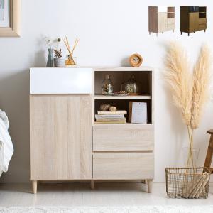 キャビネット サイドボード 棚 リビング 収納 収納棚