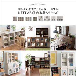 リビング 収納 収納棚 ラック 本棚 木製 お...の詳細画像3