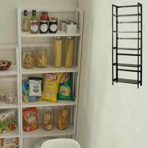 オープンラック ディスプレイラック ウッドラック 収納 棚 シェルフ 多目的ラック 完成品 木製 北欧 シンプル モダン 5段タイプ 白 ホワイト ブラウン