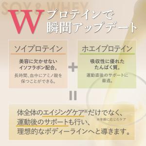 リセラ プロテイン 500g (プレーン味/ス...の詳細画像3