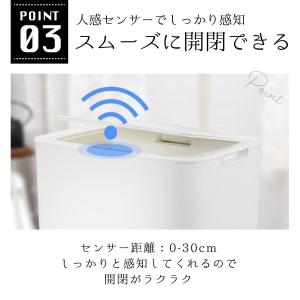 ゴミ箱 自動開閉 オムツ 生ごみ ごみ箱 消臭...の詳細画像4