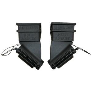 エアバギー マルチアダプター単品 ドーム3スモール Sサイズ ショッピングバスケット マルチバスケット AIRBUGGY