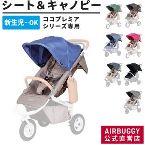 AIRBUGGY（エアバギー） ココダブルEXフロムバース専用 レインカバー