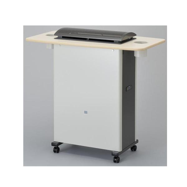 FJY203EHO　分煙カウンタ　喫煙ハイカウンタ（灰皿穴付天板）　オーバルタイプ　分煙機　JGコー...