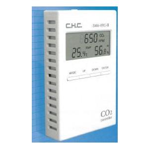 CO2モニター・コントローラー　SMA-VRC-III　学校・病院・事務所・商業施設・植物工場・温室...