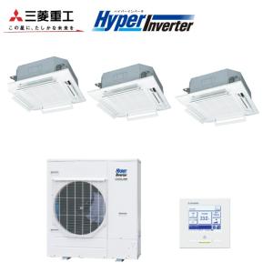 激安引取限定！三菱 2023年6馬力 同時ツイン4方向 天カセ 業務用エアコン 激安引取限定！三菱 2023年6馬力 同時ツイン4方向 天カセ 業務用