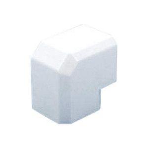 イナバ　MD立面アウトコーナー90°　MCO-８５（ホワイト）