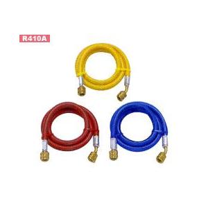 タスコ　Ｒ４１０Ａ用チャージホース３本セット　ＴＡ１３２ＡＦ　９２ｃｍ　