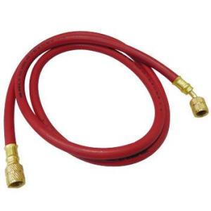 タスコ　Ｒ４１０Ａ用チャージホース　ＴＡ１３３ＡＦ−１　１５０ｃｍ　赤　