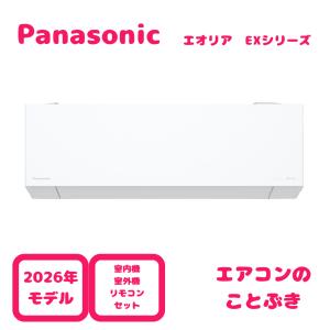エオリア CS-715DEX2-W パナソニック エアコン 23畳 EXシリーズ お掃除