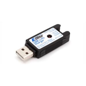 Horizon Hobby E-flite 1S LiPo USB 充電器, 300mA出力