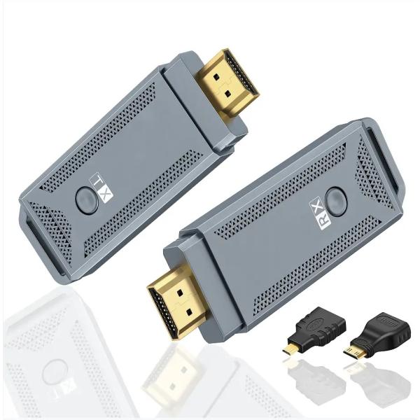 ワイヤレスHDMIプラスHDMI 変換ケーブル（Type-C）セット