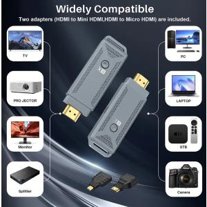 ワイヤレスHDMI 技術基準適合証明取得済み ...の詳細画像4