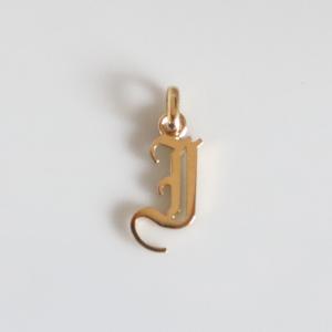 18K イニシャル K ペンダント ネックレス K18イニシャルKネックレス18金ダイヤネックレス