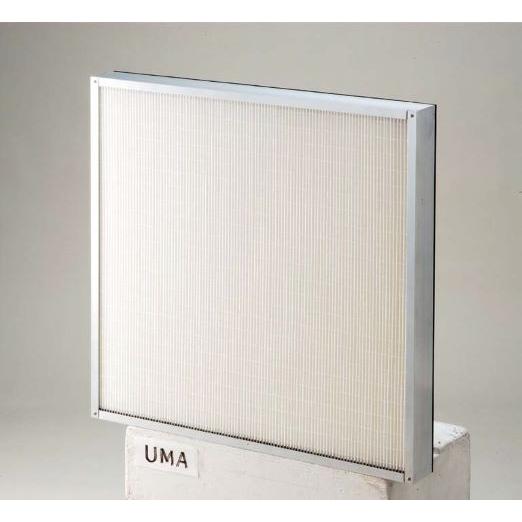 UMA-56-90 (UMA5690)　610×610×65mm　金井重要工業(株)　中性能フィルタ...