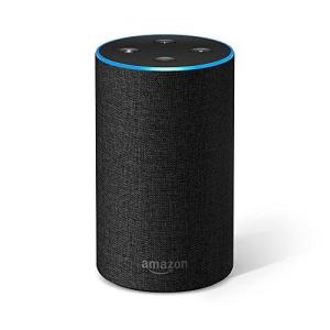 Amazon Echo 第2世代 スマートスピーカー with Alexa チャコール｜airgreen