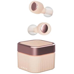 M-SOUNDS 完全ワイヤレスイヤホン MS-TW22PG　(Cream Pink×Rose Gold)｜airgreen