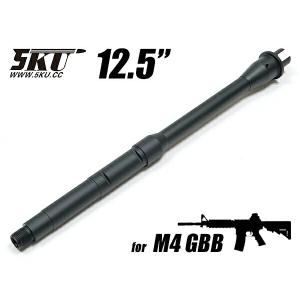 GHK M4 12.5inchスチールアウターバレル (M4-03-2) : ミリタリー
