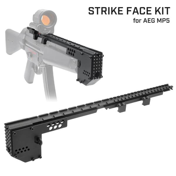 ARMY FORCE製 東京マルイ電動ガン MP5対応 ストライク フェイス キットメタル 金属製 ...